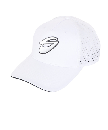 セブゴルフ（SEV GOLF）ゴルフ パンチングキャップ 24SGCPKH002WHT