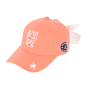 ルコックスポルティフ（lecoqsportif）ゴルフ ポニーテールキャップ QGCXJC02W OR00