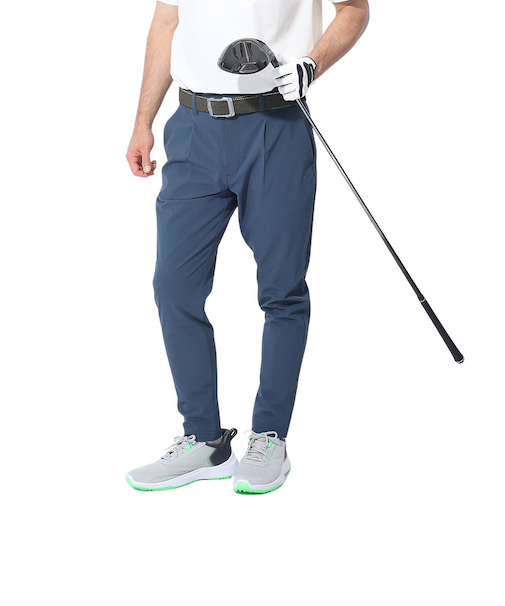 プーマ（PUMA）ゴルフウェア 吸汗速乾 EXストレッチワイドテーパンツ 631004-02