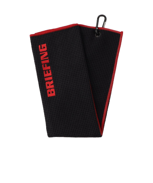 ブリーフィング（BRIEFING）ロゴ ツワータオル BY HIPPOPOTAMUS BRG241A15-010