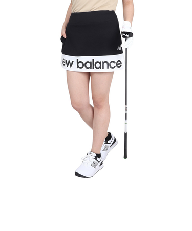 ニューバランス（new balance）ゴルフウェア インナーパンツ付き ジャージースカート ウィズ インナー 012-4134508-010
