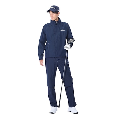 タイトリスト（TITLEIST）ゴルフウェア アウター 24 レインウェア TLPMR980JNV TLPMR980JNV