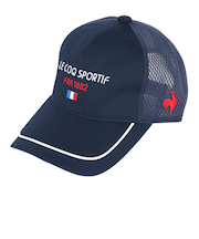 ルコックスポルティフ（lecoqsportif）ゴルフ シーズンモチーフメッシュキャップ QGCXJC09 NV00