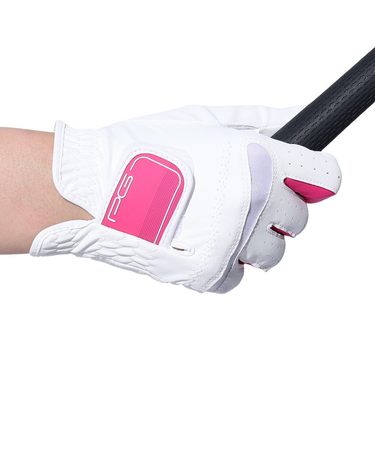 パフォーマンスギア（PG）ゴルフ 右手用 PGゴ合成皮革グローブ2 PGNG3T1902 WHT