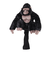 ホクシン(Hokushin)ゴルフ ヘッドカバー ドライバー用 DR用 イケメンゴリラ OHC71