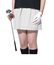 ROSASEN(ROSASEN)ゴルフウェア ストレッチストライプスカート 045-71341-006