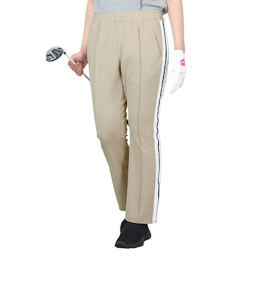 ROSASEN(ROSASEN)ゴルフウェア ロングパンツ 吸水速乾 A-Line トラックスーツパンツ 048-71311-052