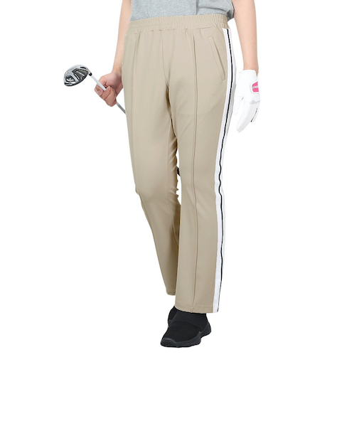 ROSASEN(ROSASEN)ゴルフウェア ロングパンツ 吸水速乾 A-Line トラックスーツパンツ 048-71311-052