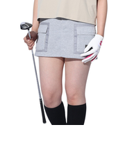 ROSASEN(ROSASEN)ゴルフウェア 吸水速乾 A-Line 裏毛スカート 048-71341-013