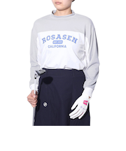 ROSASEN(ROSASEN)ゴルフウェア 吸水速乾 A-Line 冷感UV 長袖Tシャツ 048-21311-012