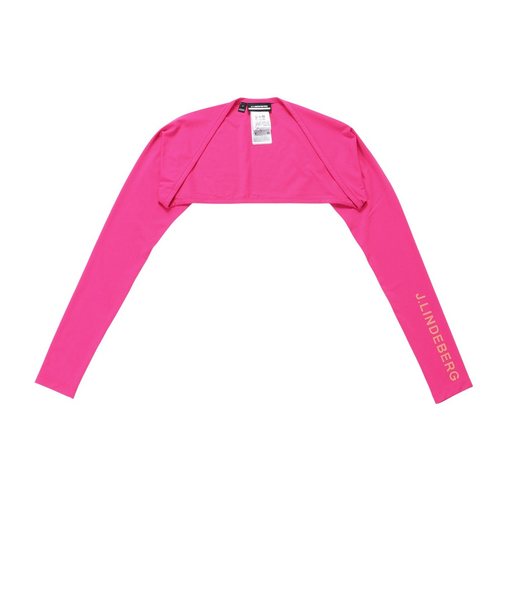 J.LINDEBERG(J.LINDEBERG)ゴルフ 接触冷感 速乾 Soraya Sleeves UVボレロ 073-01462-084