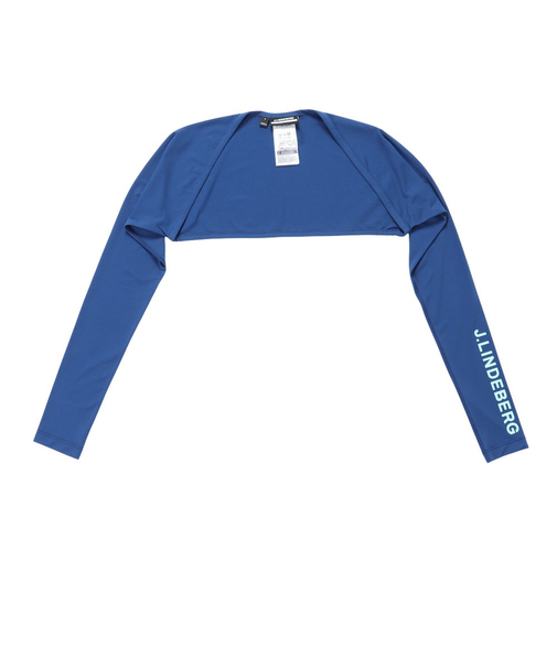 J.LINDEBERG（J.LINDEBERG）ゴルフ 接触冷感 速乾 Soraya Sleeves UVボレロ 073-01462-097