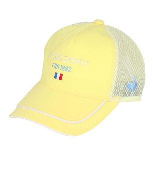 ルコックスポルティフ（lecoqsportif）ゴルフ シーズンモチーフメッシュキャップ QGCXJC09 YL00