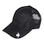 ルコックスポルティフ（lecoqsportif）ゴルフ 撥水メッシュゴルファーズキャップ QGBXJC08 BK00