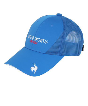 ルコックスポルティフ（lecoqsportif）ゴルフ クーリングメッシュキャップ QGBXJC09 BL00