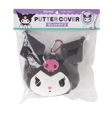 ホクシン（Hokushin）ゴルフ ヘッドカバー パター用 マレット型 クロミ KUPT1 MLT