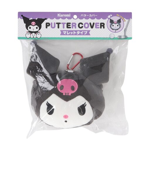 ホクシン（Hokushin）ゴルフ ヘッドカバー パター用 マレット型 クロミ KUPT1 MLT