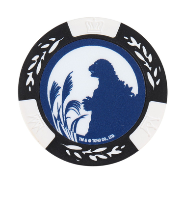 ホクシン（Hokushin）ゴジラ チップマーカー MK421 WH