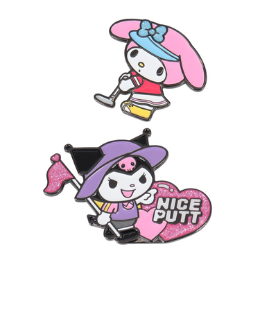 ホクシン（Hokushin）マイメロディ&クロミ クリップマーカーmmM2