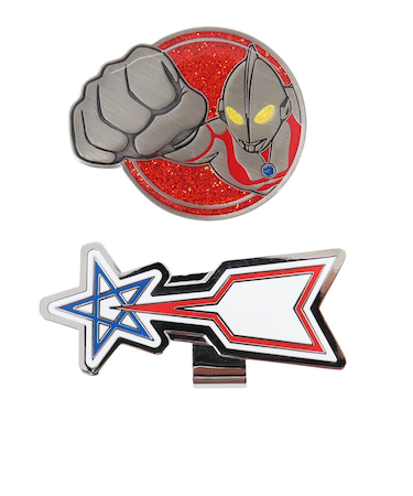 ホクシン（Hokushin）ウルトラマン クリップマーカー UMM4