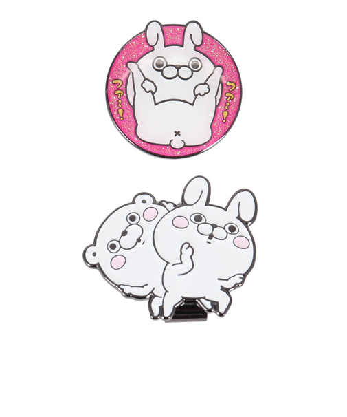 ホクシン（Hokushin）ヨッシースタンプ クリップマーカー 1 YSM1