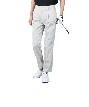 ROSASEN（ROSASEN）ゴルフウェア ストレッチ ストライプパンツ 044-71311-006