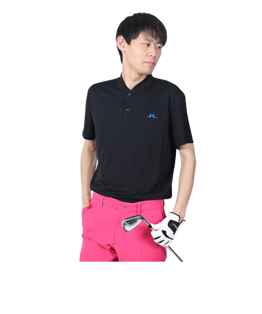 J.LINDEBERG（J.LINDEBERG）ゴルフウェア 半袖 Bode ポロシャツ 071-21541-019