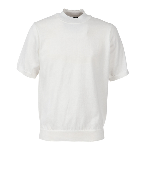 エピキュール（epicure）ゴルフウェア シンプル半袖モックネック 151