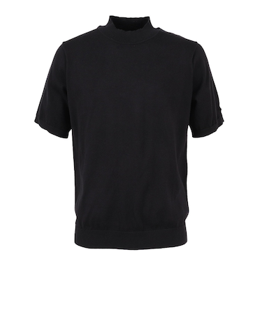 エピキュール（epicure）ゴルフウェア シンプル半袖モックネック 151-11341-019