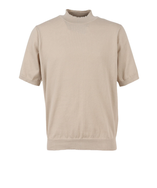 エピキュール（epicure）ゴルフウェア シンプル半袖モックネック 151-11341-052