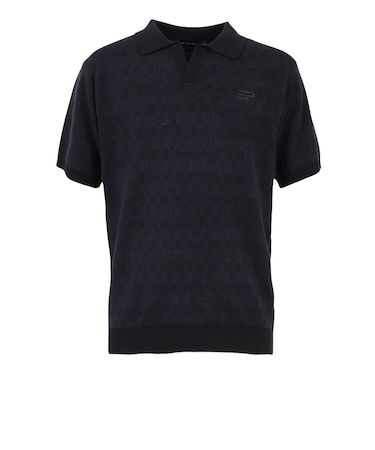 エピキュール（epicure）ゴルフウェア 半袖 ダブルジャガードポロ 151-11342-119