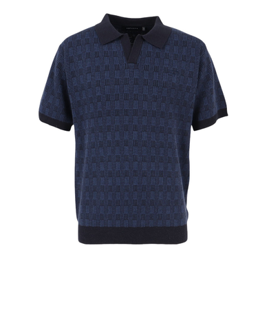 エピキュール（epicure）ゴルフウェア 半袖 ダブルジャガードポロ 151-11342-198