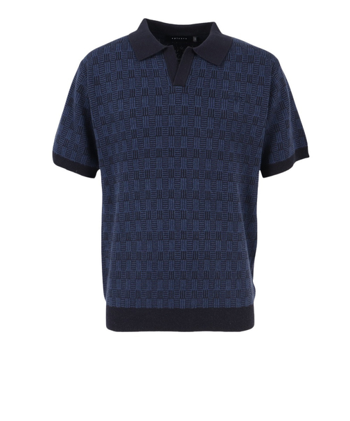 エピキュール（epicure）ゴルフウェア 半袖 ダブルジャガードポロ 151-11342-198