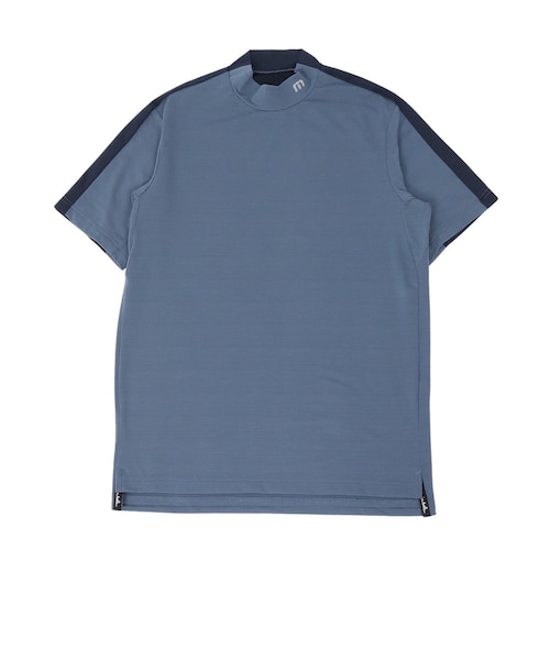 ゴルフウェア 吸汗速乾 半袖テック モックネックシャツ ストレッチ 7AF074 トラヴィスマシュー（Travis Mathew）ゴルフウェア 吸汗速乾 半袖