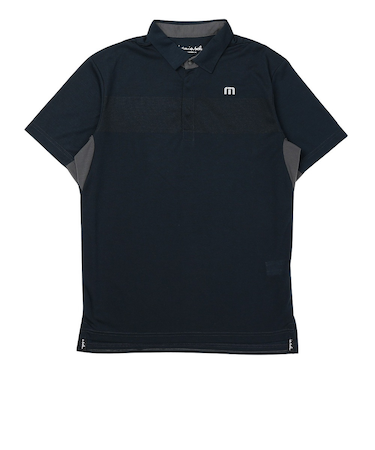 トラヴィスマシュー（Travis Mathew）ゴルフウェア 吸汗速乾 半袖テック ポロシャツ ストレッチ 7AF075-0BLK