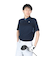 トラヴィスマシュー（Travis Mathew）ゴルフウェア 吸汗速乾 半袖テック ポロシャツ ストレッチ 7AF075-4NAV