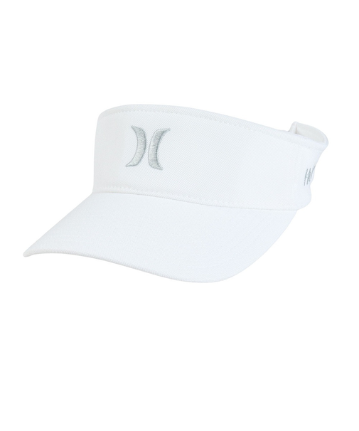 ハーレー（HURLEY）ゴルフ HURLEY ICON バイザー MHW2411039-WHT