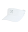ハーレー（HURLEY）ゴルフ HURLEY ICON バイザー MHW2411039-WHT