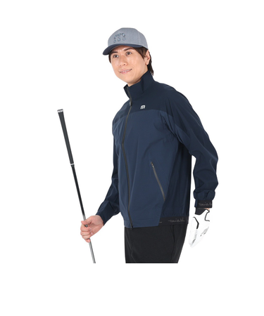 トラヴィスマシュー（Travis Mathew）ゴルフウェア アウター 透湿 RAIN JACKET SS23 AP TM JK 7AH053 M 4NAV …