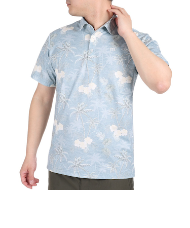 トラヴィスマシュー（Travis Mathew）ゴルフウェア PTN 半袖ポロシャツ 吸汗 速乾 ストレッチ AP TM ST 7AH013 M 3GRB 2…