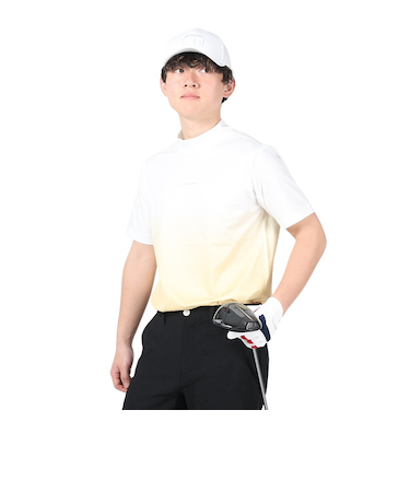 トラヴィスマシュー（Travis Mathew）ゴルフウェア 半袖モックネックシャツ 吸水 速乾 ストレッチ AP TM ST 7AH018 M 7YCR 2…