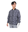トラヴィスマシュー（Travis Mathew）ゴルフウェア アウター LEAF PATTERN BOMBER ジャケット 7AI052-0BLK