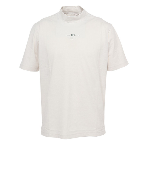 トラヴィスマシュー（Travis Mathew）ゴルフウェア 吸水 モックネック ロゴ 半袖Tシャツ 7AI010-2PRS