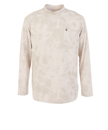 トラヴィスマシュー（Travis Mathew）ゴルフウェア 長袖 ロングスリーブ モックネック ポケットTシャツ 7AI028-2PRS