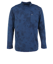 トラヴィスマシュー（Travis Mathew）ゴルフウェア 長袖 ロングスリーブ モックネック ポケットTシャツ 7AI028-4NAV