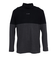 トラヴィスマシュー（Travis Mathew）ゴルフウェア 裏起毛 バイカラーオフ タートルネック長袖Tシャツ 7AI042-0BLK