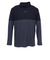 トラヴィスマシュー（Travis Mathew）ゴルフウェア 裏起毛 バイカラーオフ タートルネック長袖Tシャツ 7AI042-4NAV