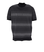 トラヴィスマシュー（Travis Mathew）ゴルフウェア Mock Neck 半袖ニット 7AI046-0BLK