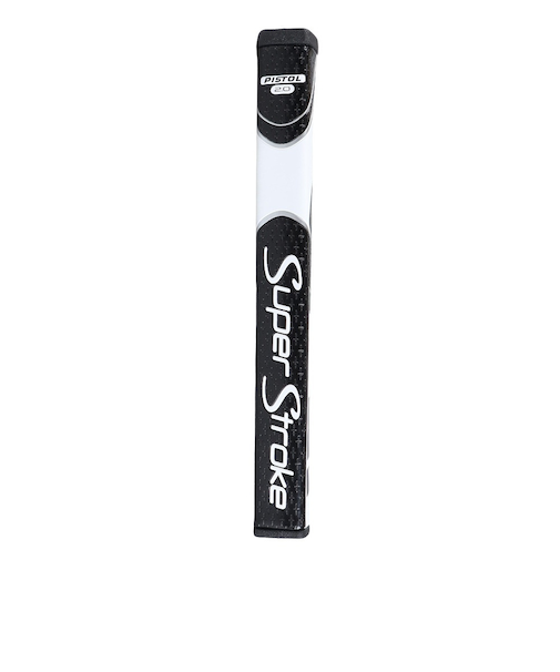 スーパーストローク(Super Stroke)パターグリップ スーパーストローク ゼナジーピストル2.0 BK/WH GR-257 820