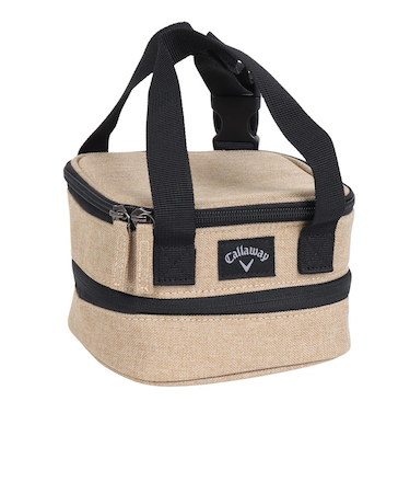 キャロウェイ（CALLAWAY）ゴルフ 保冷バッグ アクティブ クーラーバッグ 24 5924181 BEG